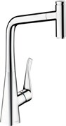 HANSGROHE Смеситель для кухни Hansgrohe Metris Select хром 14884000