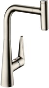 HANSGROHE Смеситель для кухни Hansgrohe Talis Select S 300 сталь 72821800