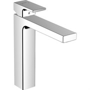 HANSGROHE Смеситель для раковины 230, со сливной гарнитурой Vernis Shape Hansgrohe 71562000, хром