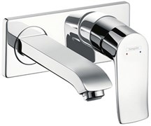 HANSGROHE Смеситель для раковины Hansgrohe Metris (внешняя часть) 31085000