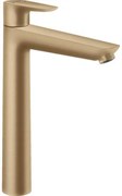 HANSGROHE Смеситель для раковины Hansgrohe Talis E 71716140 бронза