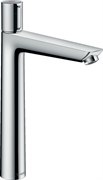 HANSGROHE Смеситель для раковины Hansgrohe Talis Select E, 240, однорычажный, без сливного набора 71753000, хром