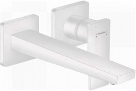 HANSGROHE Смеситель для раковины настенный Hansgrohe Metropol 32526700 матовый белый