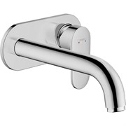 HANSGROHE Смеситель для раковины настенный излив 204 см Hansgrohe Vernis Blend 71576000 хром