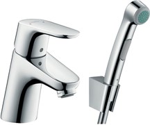 HANSGROHE Смеситель для раковины с гигиеническим душем Hansgrohe Focus E2 31926000