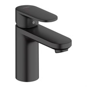 HANSGROHE Смеситель для раковины со сливным гарнитуром Hansgrohe Vernis Blend 100 71551670 черный