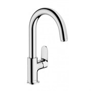 HANSGROHE Смеситель для раковины со сливным гарнитуром Hansgrohe Vernis Blend 210 71554000 хром