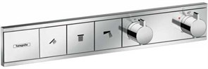 HANSGROHE Термостат для ванны Hansgrohe RainSelect на 3 потребителя 15381000