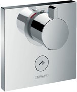 HANSGROHE Термостат с запорным клапаном Hansgrohe ShowerSelect Highflow 15761000