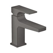 HANSGROHE 32500340 Metropol смеситель для раковины 100 шлиф.черный хром