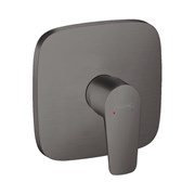 HANSGROHE Смеситель Hansgrohe Talis E для душа однорычажный, СМ 71765340, шлифованный черный хром