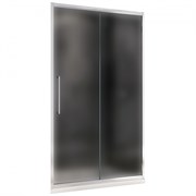 ABBER Душевая дверь  Schwarzer Diamant AG30120MH, ширина 120 см, двери раздвижные, стекло 6 мм