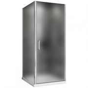 ABBER Душевой уголок  Sonnenstrand AG04090M-S100M, размер 90x100 см, двери распашные, стекло 6 мм AG04090M-S100M
