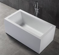 ABBER 160x80 Ванна акриловая, высота 60 см AB9406-1.6