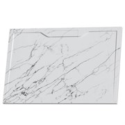 RGW STE Душевой поддон прямоугольный  STE MW Белый мрамор, размер 80x120 см 52342812-15