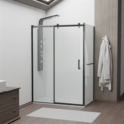 RGW Tornado Душевой уголок TO-44-1B (TO-14B + Z-060-2B), прямоугольный, размер 170x80 см, двери раздвижные 020744178-14