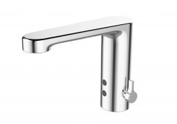 BELBAGNO Nova Электронный смеситель для раковины, хром BB-ELVM-CRM BB-ELVM-CRM