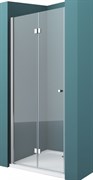 BELBAGNO Albano Душевая дверь в нишу, размер 100 см, двери складные, стекло 6 мм