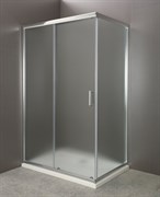 BELBAGNO Uno Душевой уголок прямоугольный, размер 100х80 см, двери раздвижные, стекло 5 мм