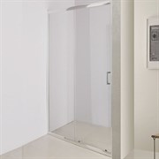 BELBAGNO Uno-195 Душевая дверь в нишу, размер 160 см, двери раздвижные, стекло 5 мм