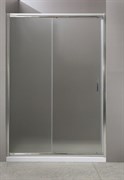 BELBAGNO Uno-195 Душевая дверь в нишу, размер 155 см, двери раздвижные, стекло 5 мм