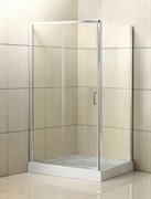 BELBAGNO Uno-195 Душевой уголок прямоугольный, размер 120х90 см, двери раздвижные, стекло 5 мм