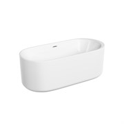 SANCOS Fiori Ванна акриловая отдельностоящая, размер 170х80 см, цвет белый