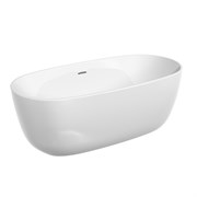 SANCOS Space Ванна акриловая отдельностоящая, размер 170х80 см, цвет белый