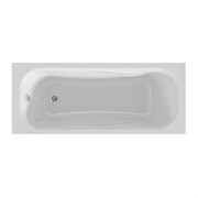 1MARKA Classic Ванна прямоугольная пристенная размер 160х70 см, цвет белый