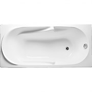 1MARKA Vita Ванна прямоугольная пристенная размер 160х70 см, цвет белый