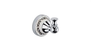 FIXSEN Bogema Крючок одинарный, цвет хром FX-78505