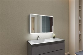 ESBANO Зеркальный шкаф с подсветкой размер: 80х70х14