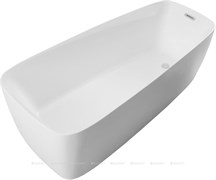 AQUANET Family Ванна акриловая асимметричная отдельностоящая / пристенная размер 170x80 см, белый