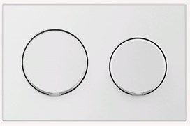 VITRA Uno Кнопка смыва, цвет хром 730-0280EXP