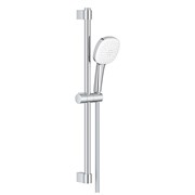 GROHE Tempesta Cube 110 Душевой гарнитур, 2 режима струи, душевая штанга 600 мм, шланг 1750 мм, хром GROHE-26748003 GROHE Tempesta Cube 110 Душевой гарнитур, 2 режима струи, душевая штанга 600 мм, шланг 1750 мм, хром GROHE-26748003