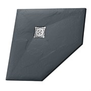 RGW Stone Tray Душевой поддон Трапеция размер 800x800 см, цвет графит