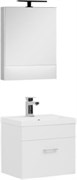 AQUANET Мебель для ванной подвесная Нота 50 белый AQUANET-287699