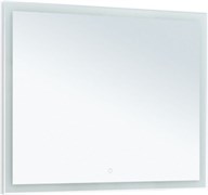 AQUANET Зеркало Гласс 100 белый LED