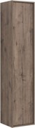AQUANET Шкаф-Пенал подвесной Lino (Flat) 35 дуб веллингтон