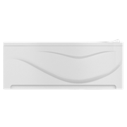 TIMO Фронтальная панель для ванны, белый