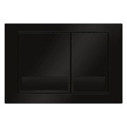 VECONI Кнопка смыва Square VFS-BL, 150х220х13, пластик, черный