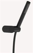 VITRA Origin Душевой гарнитур с ручным душем, цвет черный матовый A4554336
