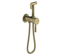 Bronze de Luxe WINDSOR&ROYAL Гигиенический душ встраиваемый, цвет бронза Bronze de Luxe 702BR