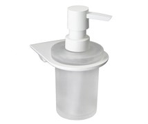 WASSERKRAFT Kammel K-8399WHITE Дозатор для жидкого мыла, белый