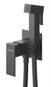 CEZARES Slider Гигиенический душ со смесителем, черный матовый SLIDER-DIF-NOP