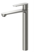 CEZARES Stylus Смеситель для накладной раковины однорычажный, без донного клапана, сатин STYLUS-LC-IN-W0