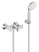 GROHE Costa L Смеситель для ванны с душевым гарнитуром, хром (распродажа)