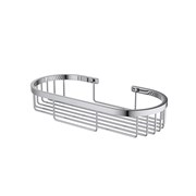 AQUATEK Полка для душа AQ4916CR  хром AQ4916CR