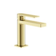 SANCOS Studio Смеситель для раковины, брашированное золото, PVD покрытие, арт. SC9015BG SC9015BG