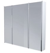 1MARKA Зеркальный шкафчик (ШxВ) 90x80 см, белый У29558